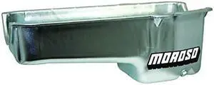 Moroso 20170 Stock Replacement Oil Pan for Chevy Small-Block Engines