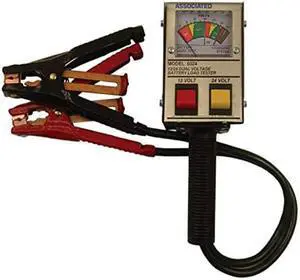 Associated Equipment 6024 12/24V 125 Amp Hand Held Analog Battery Tester