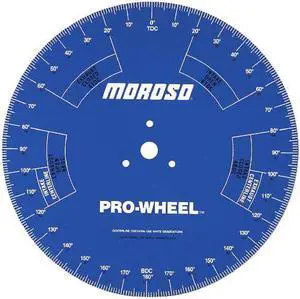 Moroso 62191 18" Degree Wheel