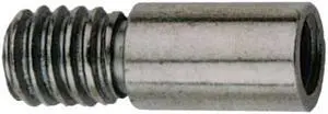 AIR CLEANER STUD ADAPTER, ADAPTS 1/4 IN. WINGNUT TO 5/16 IN. CARBURETOR