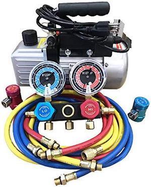 FJC (FJC9281YF) R1234yf Vacuum Pump & Manifold Set