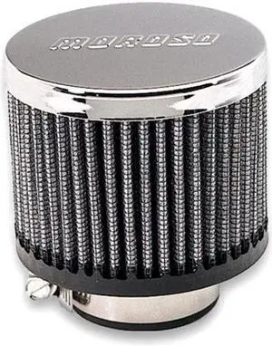 Moroso VALVE COVER, BREATHER, CLAMP-ON, NO HOOD