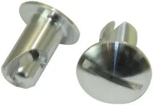 Moroso 71329 Oval Head Quick Fastener (5/16 x .400), 1 Pack