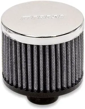 Moroso VALVE COVER, BREATHER, PUSH-IN, NO HOOD