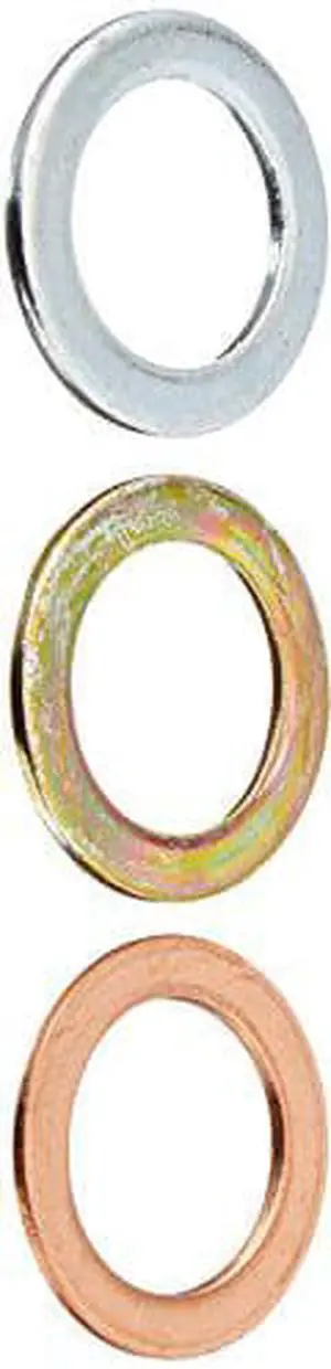 SPARK PLUG INDEXING WASHERS, 14MM FLAT SEAT