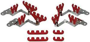 Moroso WIRE LOOM KIT,CNTRBLT,RED (72141)