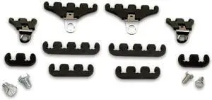 Moroso - 72195 WIRE LOOM KIT,UNDER HEADER, Black