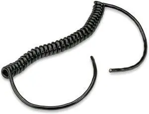 Moroso CORD, UNIVERSAL MOMENTARY SWITCH CABLE, 12 IN/16GA SPIRAL