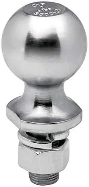 Proform 141-322 Chrome Air Cleaner Wing Nut with Small Red Bowtie Logo for 1/4-20" Thread