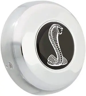 Grant 5683 Chrome Horn Button (Cobra)