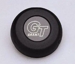 Grant 5897 Black Horn Button (GT Logo)