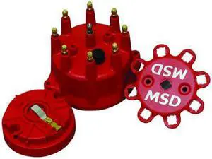 MSD 84315 Distributor Cap and Rotor Kit