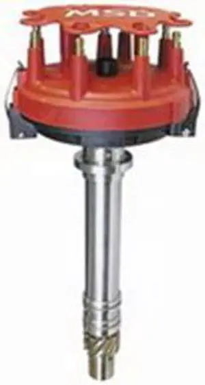 MSD 84697 Billet Crank Trigger Distributor