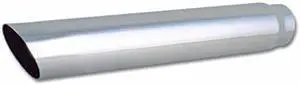 Vibrant 1556 3.5" Round Stainless Steel Tip