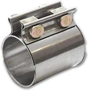 Vibrant 1171 Exhaust Sleeve Clamp, Pack of 1, Silver