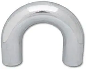 Vibrant 2867 Polished Aluminum U-Bend