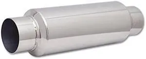 Vibrant Performance 17970 Stainless Steel Resonator, 3-1/2"