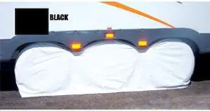 ADCO 3993 Black Small Triple Axle Tyre Gard Wheel Cover