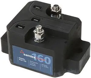 Samlex Solar ACR-160 Automatic Charge Isolator