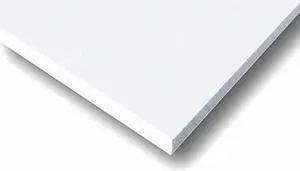KingStarboard Marine Lumber, P10-5024WHA27-1, white, 27W x 24L x 1/2 Thk