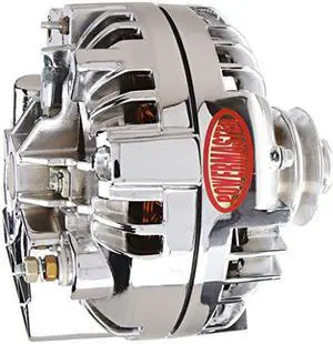 Powermaster 175091 Double Groove Pulley Alternator