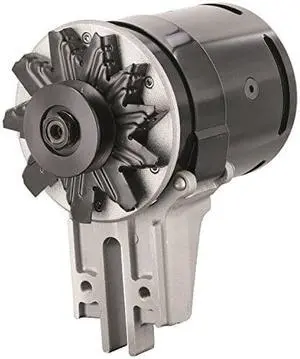 Powermaster 82021 PowerGEN Black 75A Strap Mount Alternator for Ford