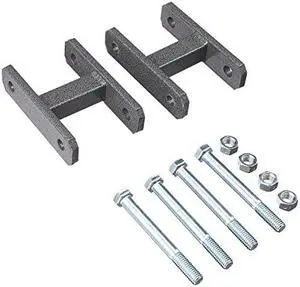 WARRIOR 120 Rear Gray Heavy Duty Shackle