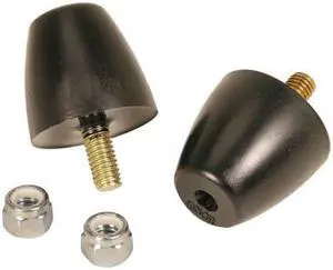 Prothane 19-1317-BL Black Cone Type Bump Stop
