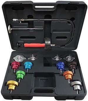 MASTERCOOL 43300 14 Piece Universal Cooling System Pressure Test Kit