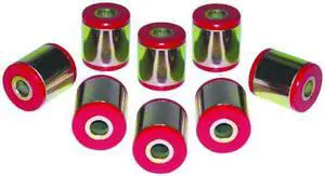 Prothane 8-312 Red Rear Lower Control Arm Bushing Kit
