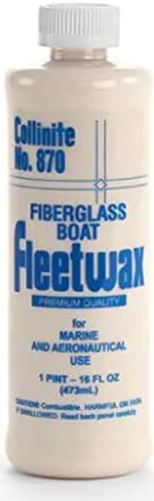 Collinite Fiberglass Boat Fleetwax