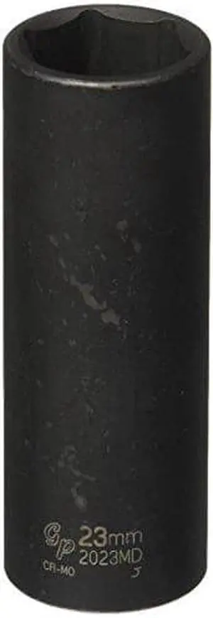 Grey Pneumatic (2023MD) 1/2" Drive x 23mm Deep Socket