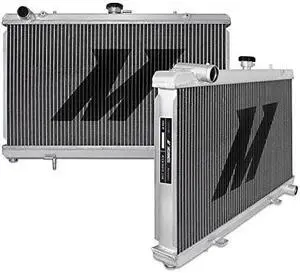 Mishimoto MMRAD-S13-89SR Performance Aluminum Radiator Compatible With Nissan 240sx SR20 1989-1994