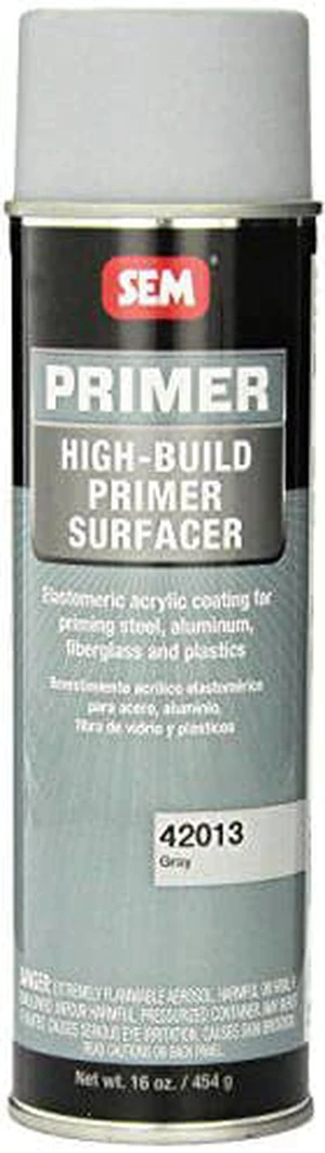 SEM 42013 Grey High Build Primer - 16 oz. SEM 42013 Grey High Build Primer - 16 oz.