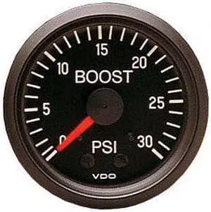 VDO 150052 Boost Gauge