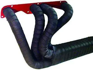 Thermo-Tec 11021 1" X 50 Black Graphite Wrap