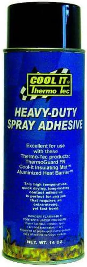 Thermo-Tec 12005 Spray-On Adhesive - 16.75 oz.