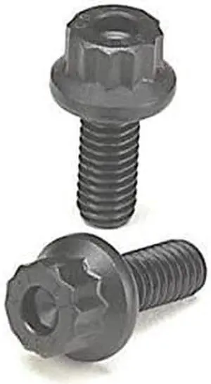 ARP 155-1002 High Performance Series Black Oxide 7/16-14" Thread 1.750" UHL Camshaft Bolt Kit with 5/8" Socket for Ford 390-428 FE Block