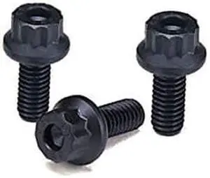 ARP 255-1002 Pro Series Black Oxide 7/16-14" Thread 1.750" UHL Camshaft Bolt with 5/8" Socket for Ford 390-428 FE Block