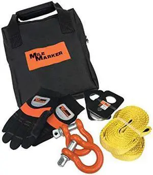 Mile Marker ATV UTV Winch Accessory Kit - 19-00105,8