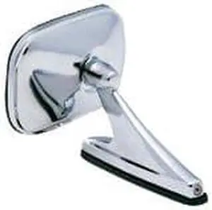 Fit System 1401 Driver/Passenger Side Replacement Classic Oblong Universal Mirror