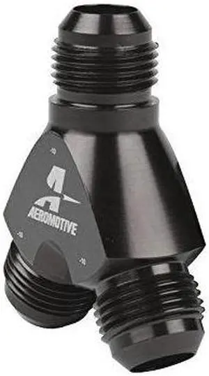 Aeromotive 15676 Y-Block, AN-10-2x AN-10