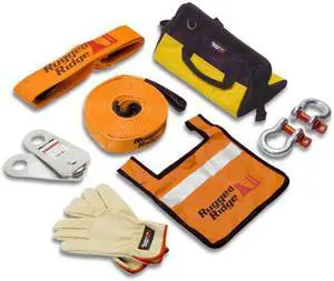 Rugged Ridge 15104.25 XHD Recovery Gear Kit, 20000 Lbs