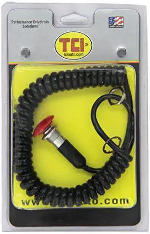 TCI 388500 Spiral Cord w/Microswitch and Extra Large Button
