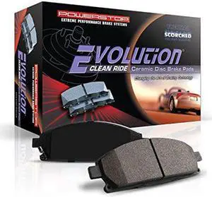 Power Stop 16-833 Z16 Evolution Front Ceramic Brake Pads