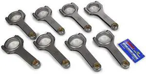Eagle Specialty Products CRS6000B3D 6" Forged H-Beam Connecting Rod Set for Small Block Chevy