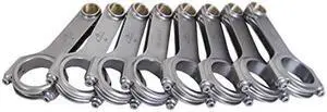 Eagle Specialty Products CRS61353D 6.135" 4340 Forged H-Beam Connecting Rod Set for Big Block Chevy