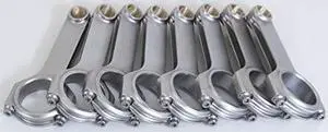 Eagle Specialty Products CRS6625P3D 6.625" 4340 Forged H-Beam Connecting Rod Set for Pontiac