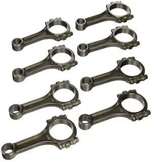 Eagle Specialty Products SIR5090FP 5.09" 5140 Forged I-Beam Connecting Rod Set for Small Block Ford