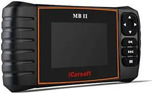 iCarsoft MBII for Mercedes Benz/Sprinter/Smart Professional Diagnostic Tool Scanner ABS,SRS ect